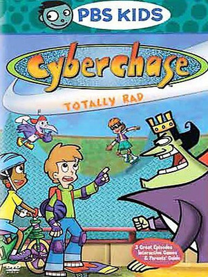 

CYBERCHASE:TOTALLY RAD & THE BORG OF(DVD English)