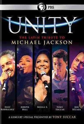 

UNITY:LATIN TRIBUTE TO MICHAEL JACKSO(DVD English)