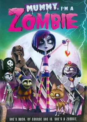

MUMMY I'M A ZOMBIE(DVD English)