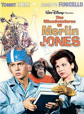 

MISADVENTURES OF MERLIN JONES(DVD English)