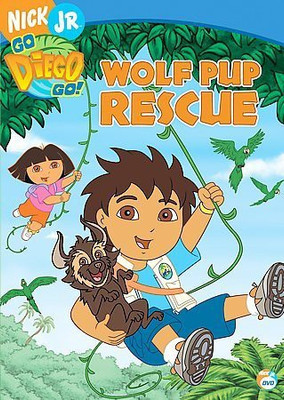 

GO DIEGO GO:WOLF PUP RESCUE(DVD English)