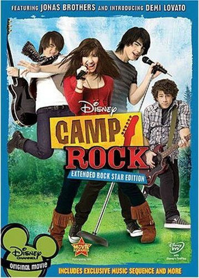 

CAMP ROCK(DVD English)