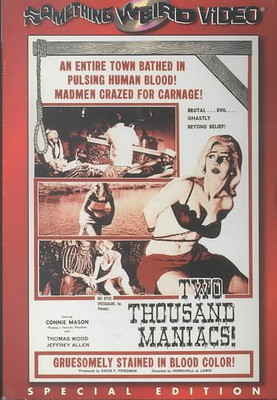 TWO THOUSAND MANIACS(DVD English)