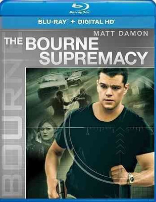BOURNE SUPREMACY(Blu-ray English)
