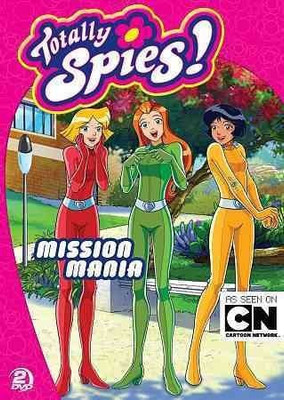 

TOTALLY SPIES:SEASON 3 MISSION MANIA(DVD English)