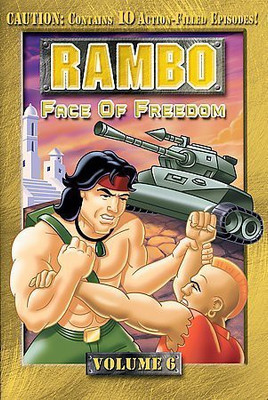 

RAMBO VOL 6:FACE OF FREEDOM(DVD English)