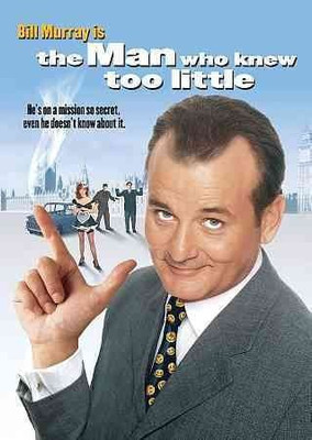 

MAN WHO KNEW TOO LITTLE(DVD English)