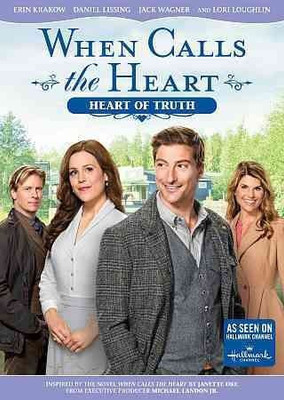WHEN CALLS THE HEART:HEART OF TRUTH(DVD English)