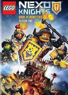 

LEGO NEXO KNIGHTS:SEASON 2(DVD English)