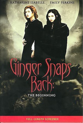 

GINGER SNAPS BACK:BEGINNING(DVD English)