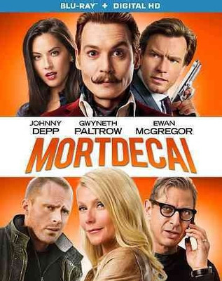 

MORTDECAI(Blu-ray English)