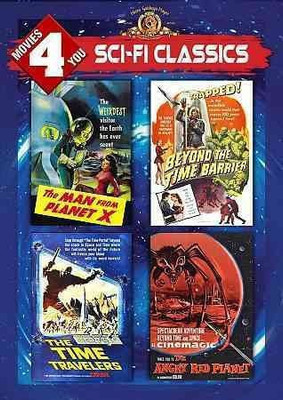 

MAN FROM PLANET X/BEYOND THE TIME BAR(DVD English)