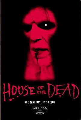 

HOUSE OF THE DEAD DIRECTOR'S CUT(DVD English)
