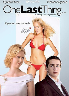 

ONE LAST THING(DVD English)