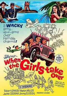 

WHEN THE GIRLS TAKE OVER(DVD English)