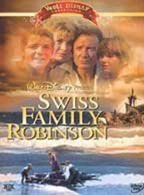 

SWISS FAMILY ROBINSON(DVD English)