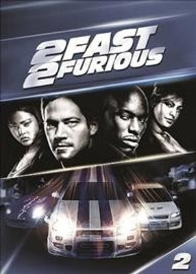 

2 FAST 2 FURIOUS(DVD English)