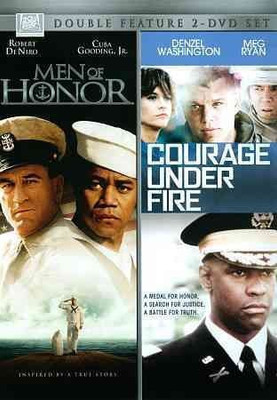 

MEN OF HONOR/COURAGE UNDER FIRE(DVD English)