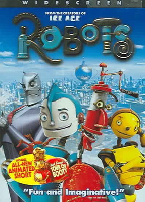

ROBOTS(DVD English)