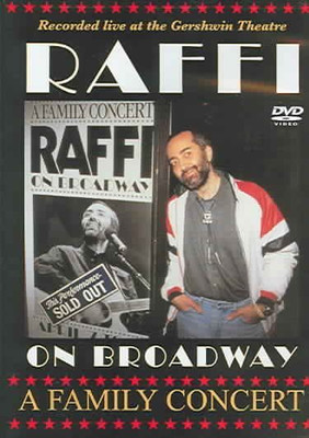 

RAFFI ON BROADWAY(DVD English)