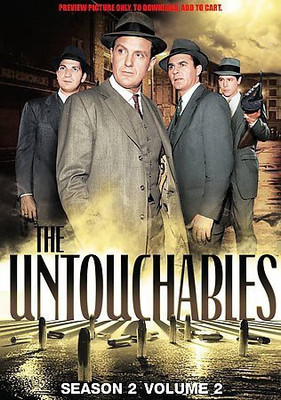 

UNTOUCHABLES:SEASON TWO VOL 2(DVD English)