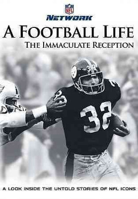 

FOOTBALL LIFE:IMMACULATE RECEPTION(DVD English)