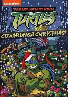 

TEENAGE MUTANT NINJA TURTLES:COWABUNG(DVD English)