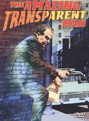 

AMAZING TRANSPARENT MAN(DVD English)