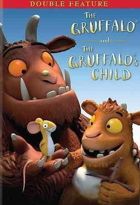 

GRUFFALO AND THE GRUFFALO'S CHILD DOU(DVD English)