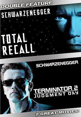 

TERMINATOR 2:JUDGMENT DAY/TOTAL RECAL(DVD English)