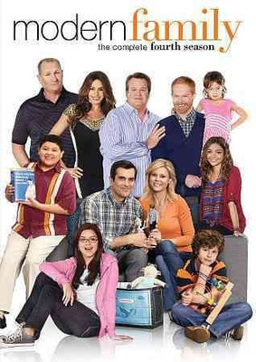 

MODERN FAMILY:SEASON 4(DVD English)
