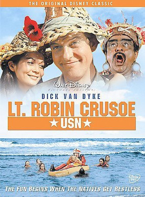 

LT ROBIN CRUSOE USN(DVD English)