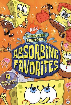 

SPONGEBOB SQUAREPANTS:ABSORBING FAVOR(DVD English)