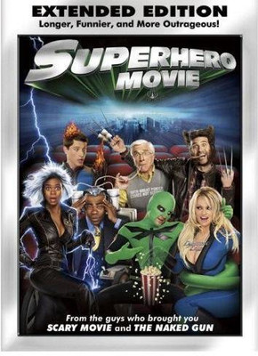 

SUPERHERO MOVIE (EXTENDED EDITION)(DVD English)