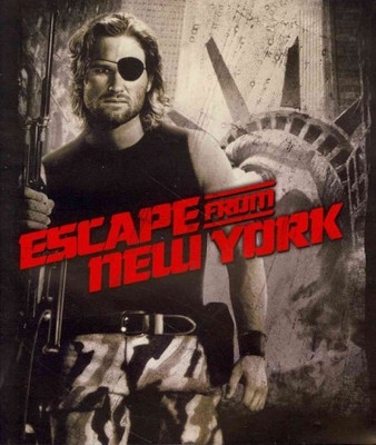 

ESCAPE FROM NEW YORK(Blu-ray English)