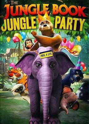 JUNGLE BOOK:JUNGLE PARTY(DVD English)
