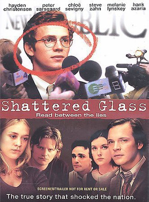 

SHATTERED GLASS(DVD English)