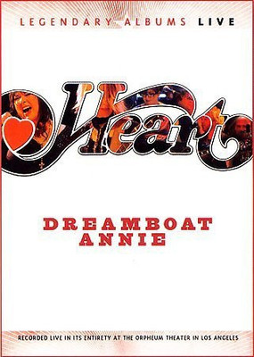 

DREAMBOAT ANNIE LIVE(DVD English)