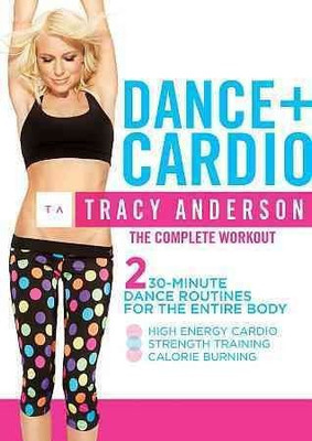 

TRACY ANDERSON:DANCE PLUS CARDIO(DVD English)