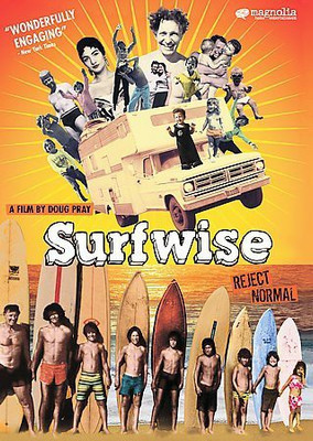 

SURFWISE:AMAZING TRUE ODYSSEY OF THE(DVD English)