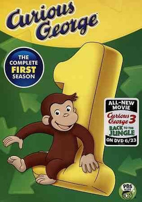 

CURIOUS GEORGE:COMPLETE FIRST SEASON(DVD English)