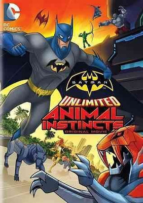

BATMAN UNLIMITED:ANIMAL INSTINCTS(DVD English)
