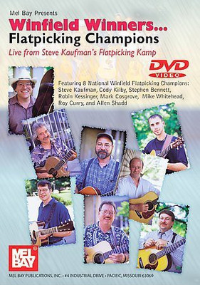 

WINFIELD WINNERS:FLATPICKING CHAMPIO(DVD English)