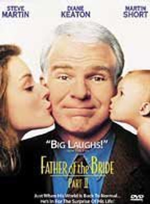 

FATHER OF THE BRIDE 2(DVD English)