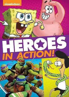 NICKELODEON:HEROES IN ACTION(DVD English)