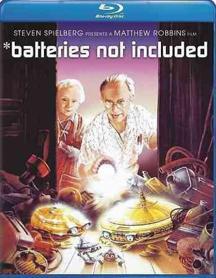 

BATTERIES NOT INCLUDED(Blu-ray English)