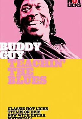

BUDDY GUY:TEACHIN THE BLUES(DVD English)