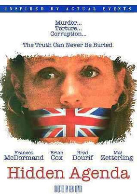 

HIDDEN AGENDA(DVD English)