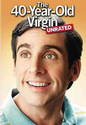 

40 YEAR OLD VIRGIN(DVD English)