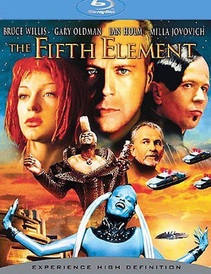 

FIFTH ELEMENT(Blu-ray English)